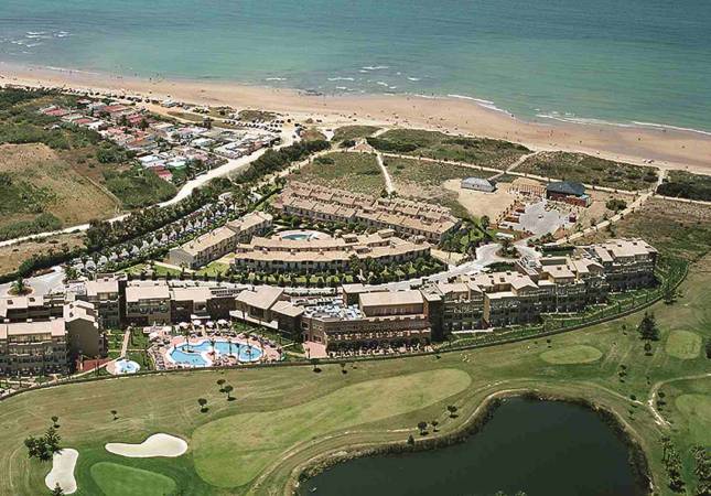 Confortables habitaciones en Elba Costa Ballena Beach Golf & Thalasso Hotel. Disfruta  nuestra oferta en Cadiz